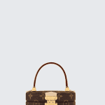 Louis Vuitton Scott Box Monogram front view