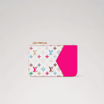 LV x TM Romy Card Holder front view